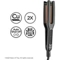 Miniatyrbild 5 av 6: REVLON RVST2204 plattång - dubbel koppar och keramisk platta - upp till 235°C