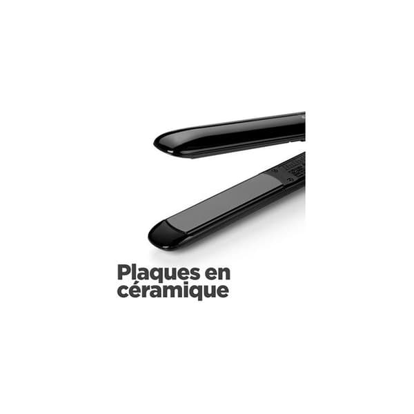 BABYLISS ST250E plattång - Smooth Finish 230 - Titan-keramiska plattor - Snabb uppvärmning