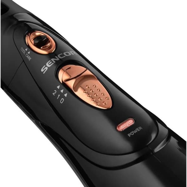 Varmluftslocktång - SENCOR - SHS 8550BK - 1000 W - 7 tillbehör - Svart