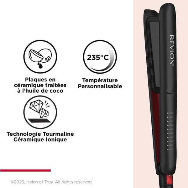 Revlon SMOOTHSTAY RVST2211P COCONUT Plattång