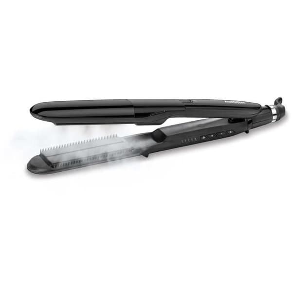 BABYLISS ST492E Steam Straight -höyrysuoristin - 39 mm leveät keraamiset levyt - 5 lämpötilaa 150°C-230°C - edistynyt keraaminen lämmitin
