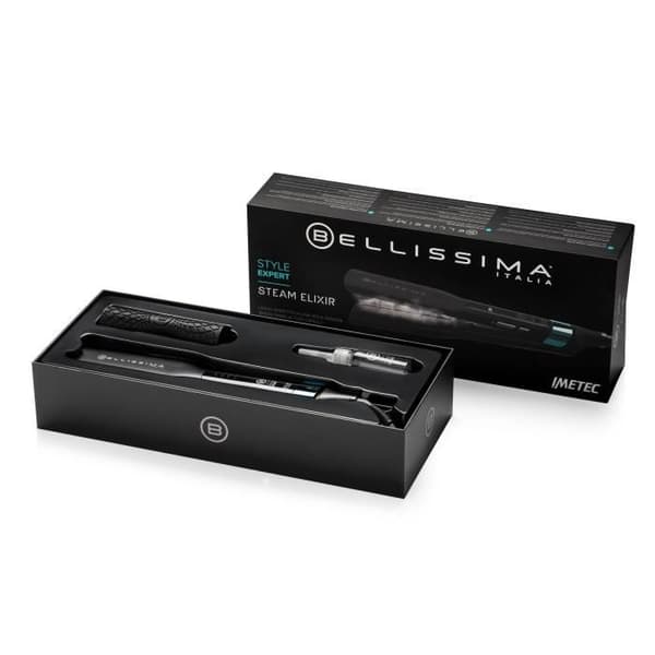 BELLISSIMA Style Expert Steam Elixir Plattång - 230°C