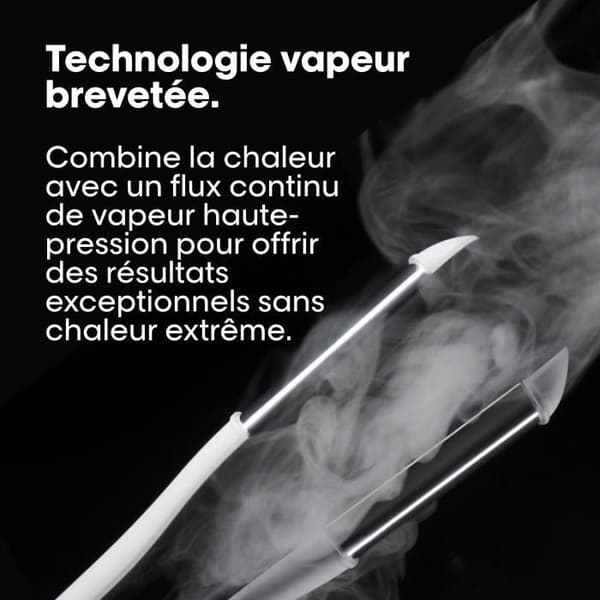 Steampod 4 - L'OREAL PROFESSIONNEL - Ångplatta och locktång - Utopia Limited Edition