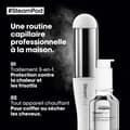 Pikkukuva 5 / 5: SteamPod 4 - Ammattimainen höyrysuoristusrauta ja kiharrin - L'ORÉAL PROFESSIONNEL - 3 lämpötilaa - Työkalu + Tiivistetty silottava hoitoaine