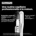 Pikkukuva 2 / 5: SteamPod 4 - Ammattimainen höyrysuoristusrauta ja kiharrin - L'ORÉAL PROFESSIONNEL - 3 lämpötilaa - Työkalu + Tiivistetty silottava hoitoaine