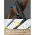 Miniatyrbild 2 av 6: Sladdlös plattång - DREAME Hair Glamour - Svart