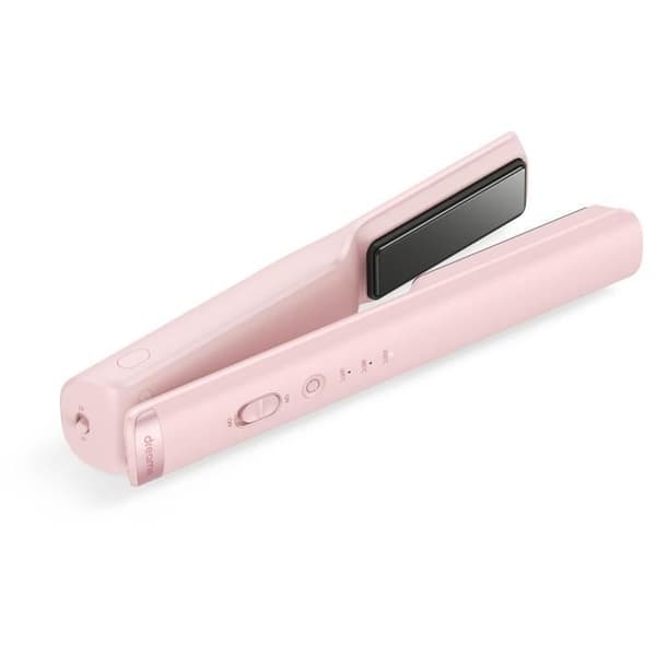 Sladdlös plattång - DREAME Hair Glamour - Rosa