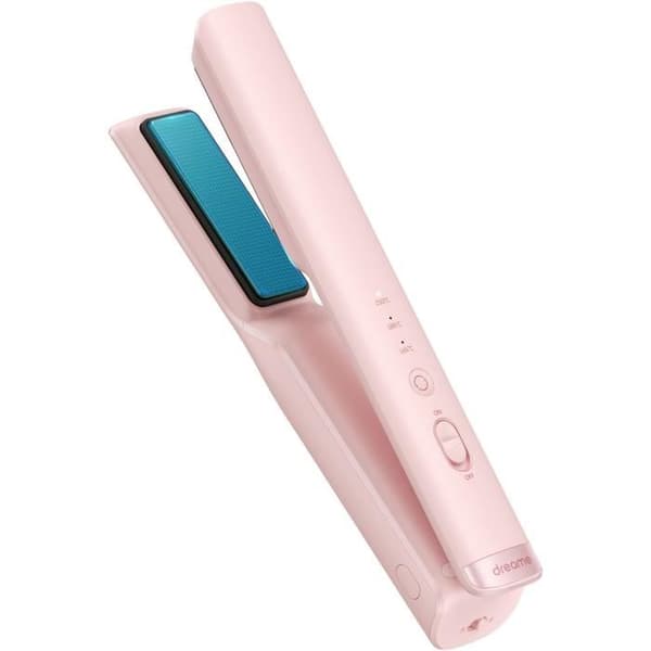 Sladdlös plattång - DREAME Hair Glamour - Rosa