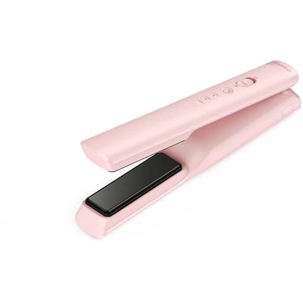 Sladdlös plattång - DREAME Hair Glamour - Rosa