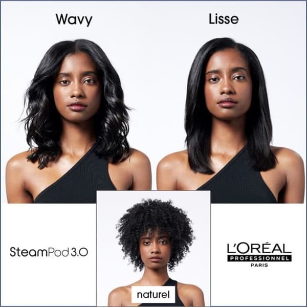 Steampod 3.0 - Professionel 2-i-1 Steam glattejern - L'Oréal Professionnel Paris