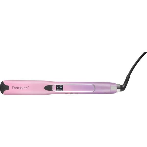 Ångplattång - SAINT ALGUE Demeliss TITANIUM V2.0 - Ultrakraftfull ångplattång - Rosa/Lila färg