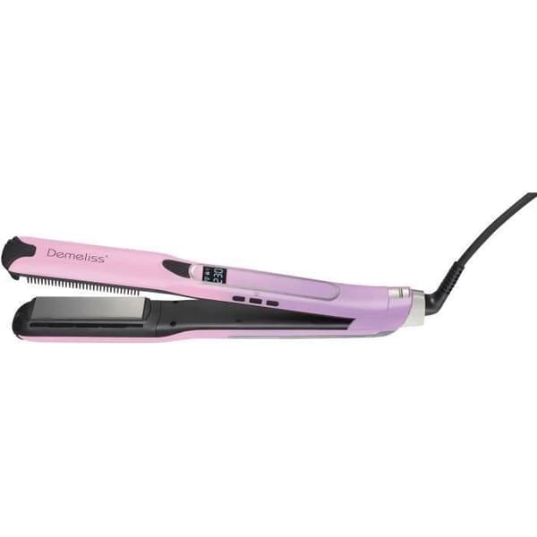 Ångplattång - SAINT ALGUE Demeliss TITANIUM V2.0 - Ultrakraftfull ångplattång - Rosa/Lila färg
