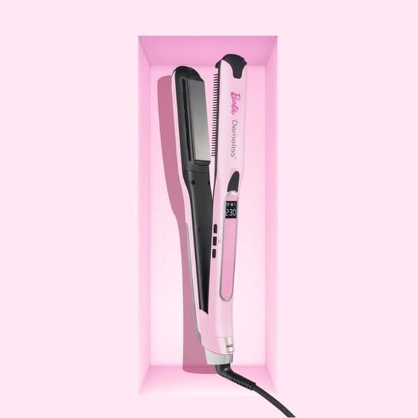 DEMELISS Barbie Edition Titanium V2 -suoristusrauta