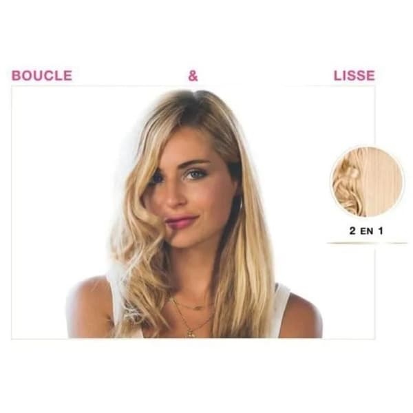 SAINT ALGUE Demeliss XCURLER 3965 - Professionell plattång - Värmeback - Keramik - 56 W - Guld