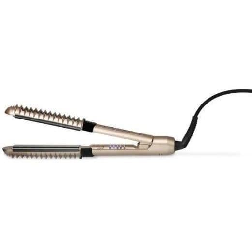 SAINT ALGUE Demeliss XCURLER 3965 - Professionell plattång - Värmeback - Keramik - 56 W - Guld Champagne