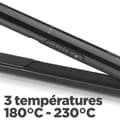 Miniatyrbillede 4 af 6: BABYLISS ST255E SMOOTHER Slank finish 230