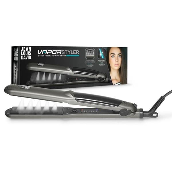 JEAN LOUIS DAVID 39969 VAPOR STYLER ångplattång - 235 °C max - 50 W - 2 års garanti