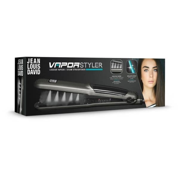 JEAN LOUIS DAVID 39969 VAPOR STYLER ångplattång - 235 °C max - 50 W - 2 års garanti
