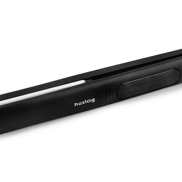 Huslog Plattång med LED-display BE-380124 - Svart