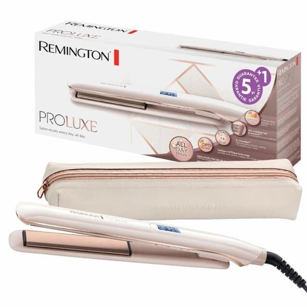 Plattång Remington S9100 Beige, Vit