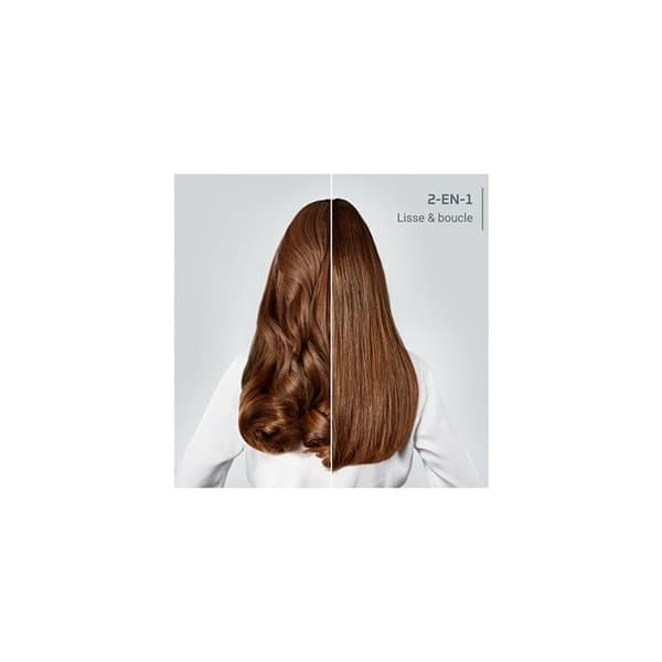 Lisseur Rowenta Lisseur Glam & Shine 2-i-1 slätar ut eller lockar håret SF4641F0 OR
