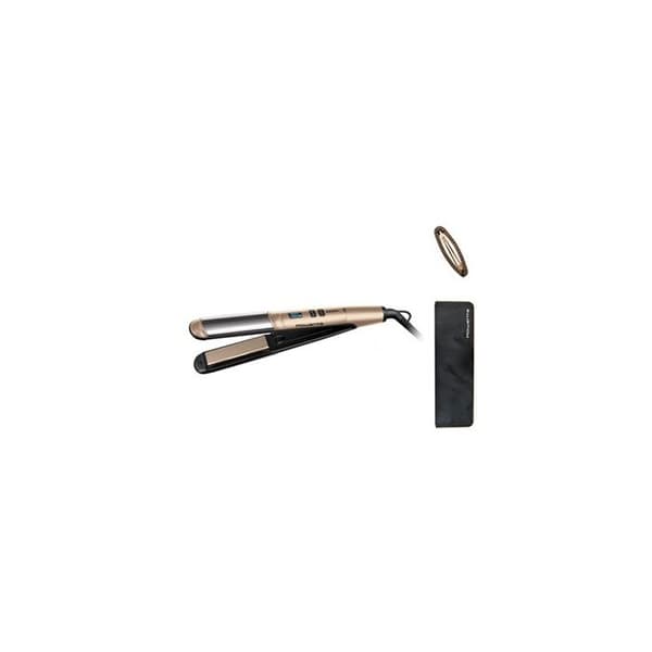 Lisseur Rowenta Lisseur Glam & Shine 2-i-1 slätar ut eller lockar håret SF4641F0 OR