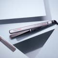Miniatyrbild 3 av 4: Uträtningstänger - Babyliss Pro - Nano Sleek EP Technology 5.0 - Titanium - 150°-230° - Smala plattor