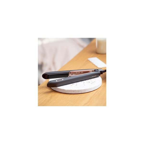 Panasonic EH-PHS9KK825 Nanoe Plattång, Intelligent Uppvärmning, 5 Temperaturer, Keramiska plattor, Anti-Twist