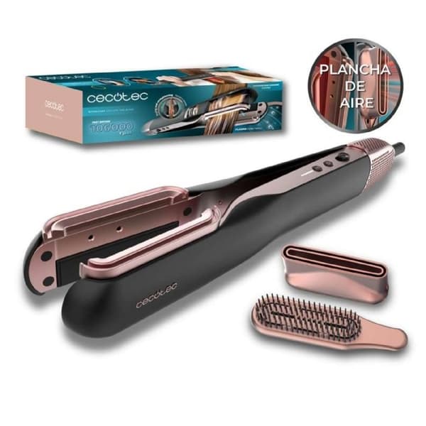 Cecotec Luggning och Torkning RitualCare Air Lisse 2in1 Svart Rosa, Rose Gold