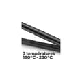 Miniatyrbild 3 av 4: BABYLISS ST250E plattång - Smooth Finish 230 - Titan-keramiska plattor - Snabb uppvärmning