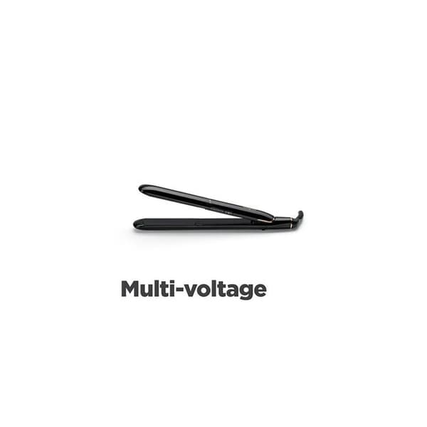 BABYLISS ST250E plattång - Smooth Finish 230 - Titan-keramiska plattor - Snabb uppvärmning