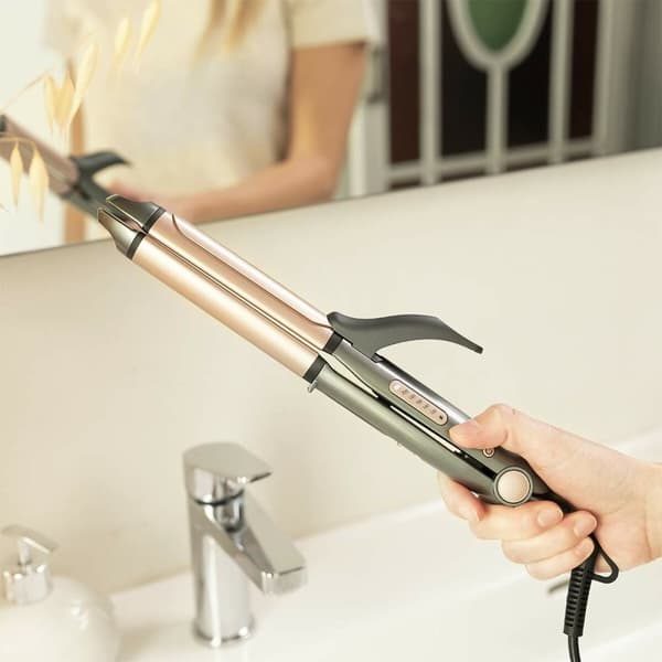 Keramisk glattejern Cecotec 04296 Hvid