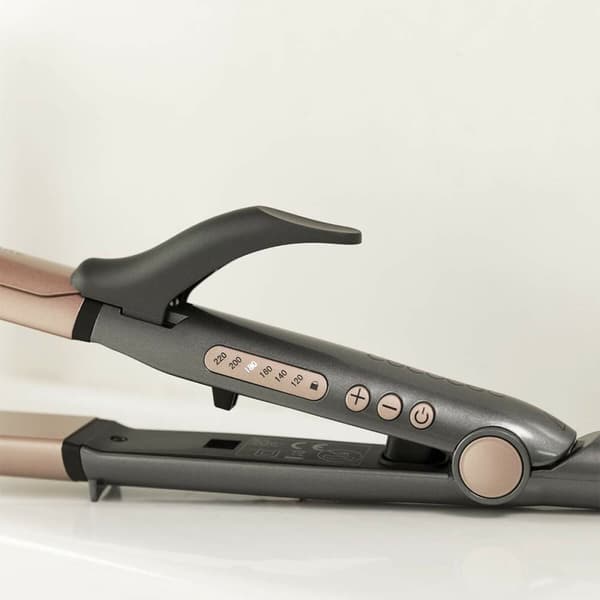 Keramisk glattejern Cecotec 04296 Hvid