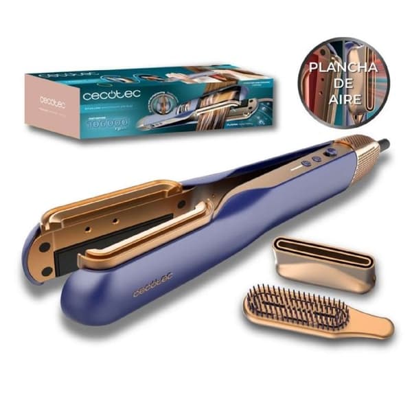 Cecotec Ljusserande torkare RitualCare Air Lisse 2i1 Blå