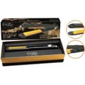 Miniatyrbild 1 av 2: Gold Styler Volume Platt professionell plattång för hår, med keramiska svängbara plattor, 65W - italiensk design