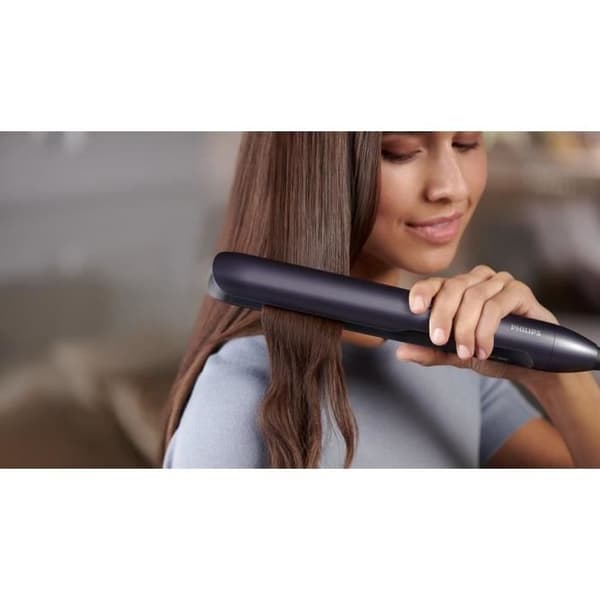 Elektrisk glattejern - PHILIPS - BHS752/00 - Serie 7000 - Keramisk plade - Intens metallisk violet