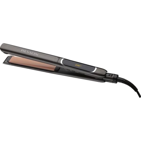 REVLON Salon Straight Copper Smoth Styler RVST2175E Plattång - keramisk platta - 80° till 235°C Svart