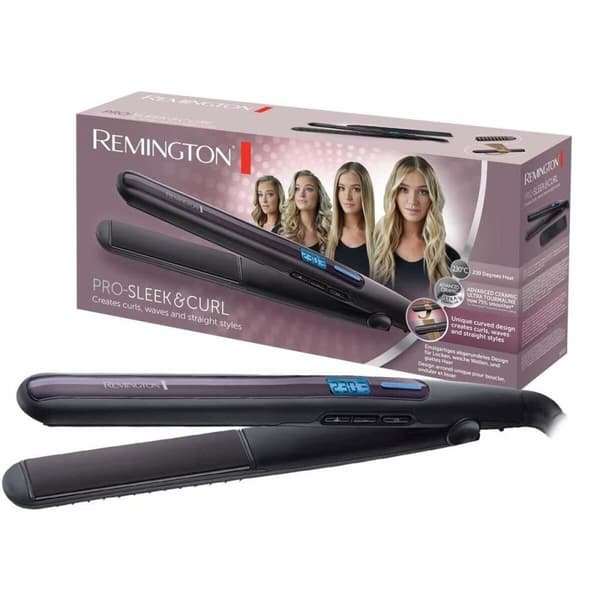 Suoristusrauta Remington Musta Harmaa