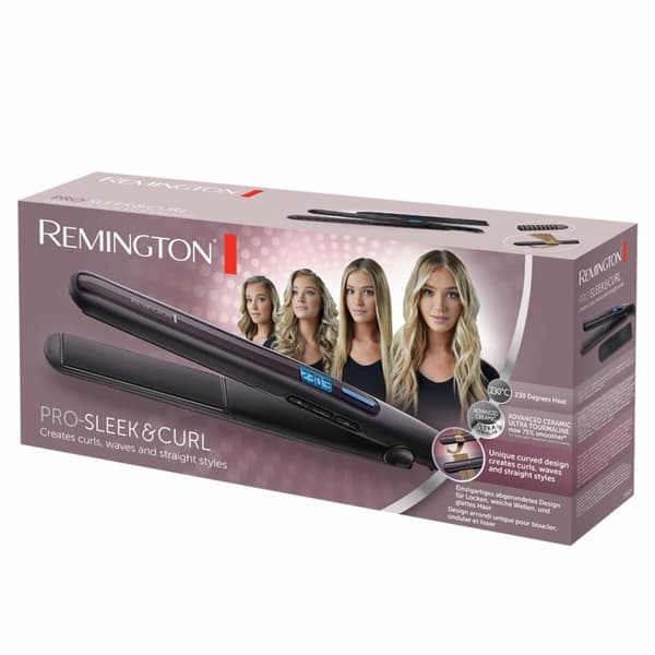 Suoristusrauta Remington Musta Harmaa