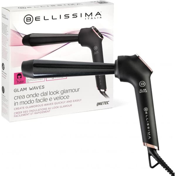 Locktång Bellissima Glam Wavesconica Svart, Rose Gold