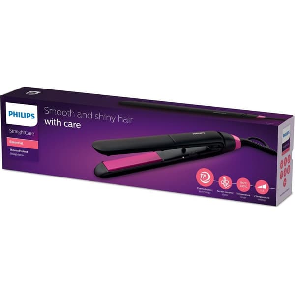 Plattång Philips BHS375/00 Svart Rosa