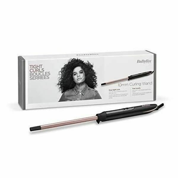 Hårtænger Babyliss C449E 10 mm Keramisk Ultra fin
