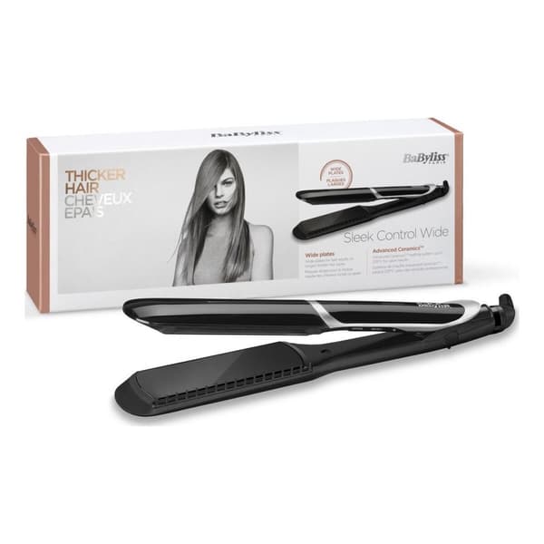 Glattejern Babyliss ST397E Sort 1 Dele (1 enheder)