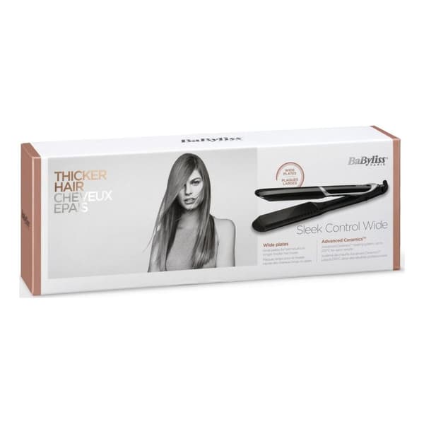 Glattejern Babyliss ST397E Sort 1 Dele (1 enheder)