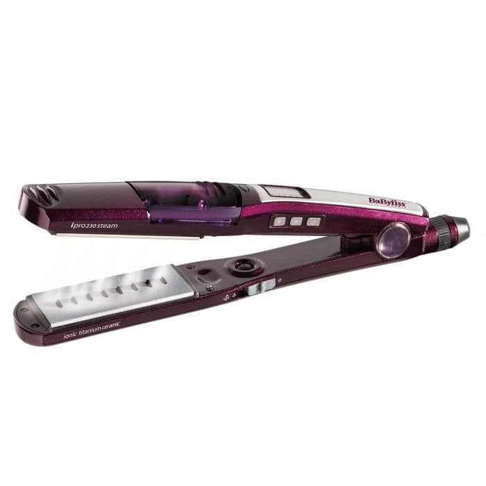 BABYLISS ST 395 Professional Steam Straightener iPro230steam P1007E