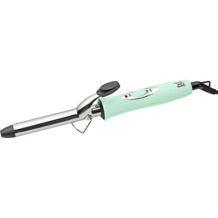 BESTRON Pink Flamingo: Curling Iron - ø19mm - 25-30W - i grønt