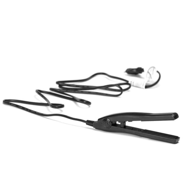 Cera Mini Flat Iron Svart - Plattång