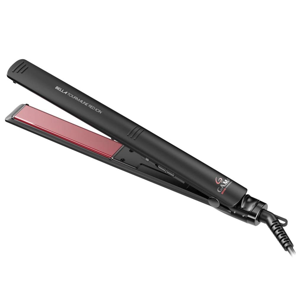 GA.MA Plattång Bella Tourmaline red ION