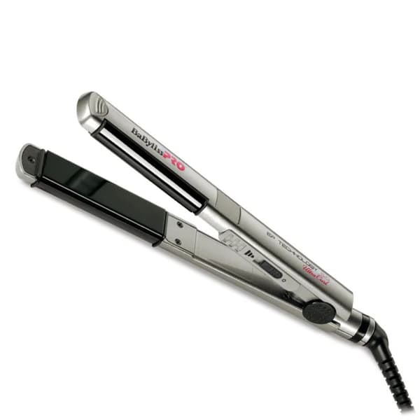 BaBylissPRO Ultra Curl BAB2071EPE - Plattång Grå, Silver
