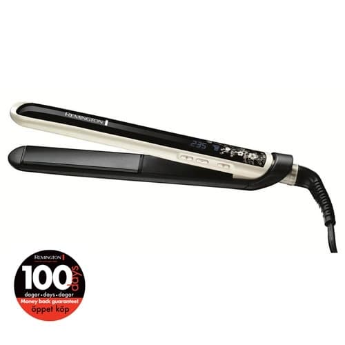Remington Plattång "Pearl straightener Sort